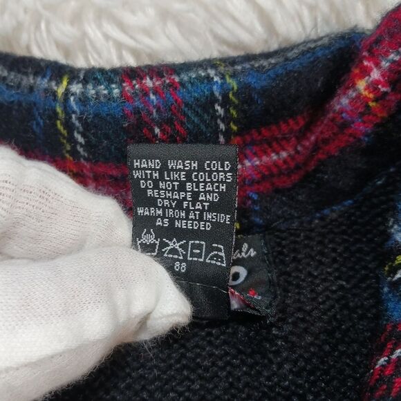 Design Studio Falalala Ugly Christmas Sweater Vest Winter Wonderland Woman's XL. - Picture 7 of 13